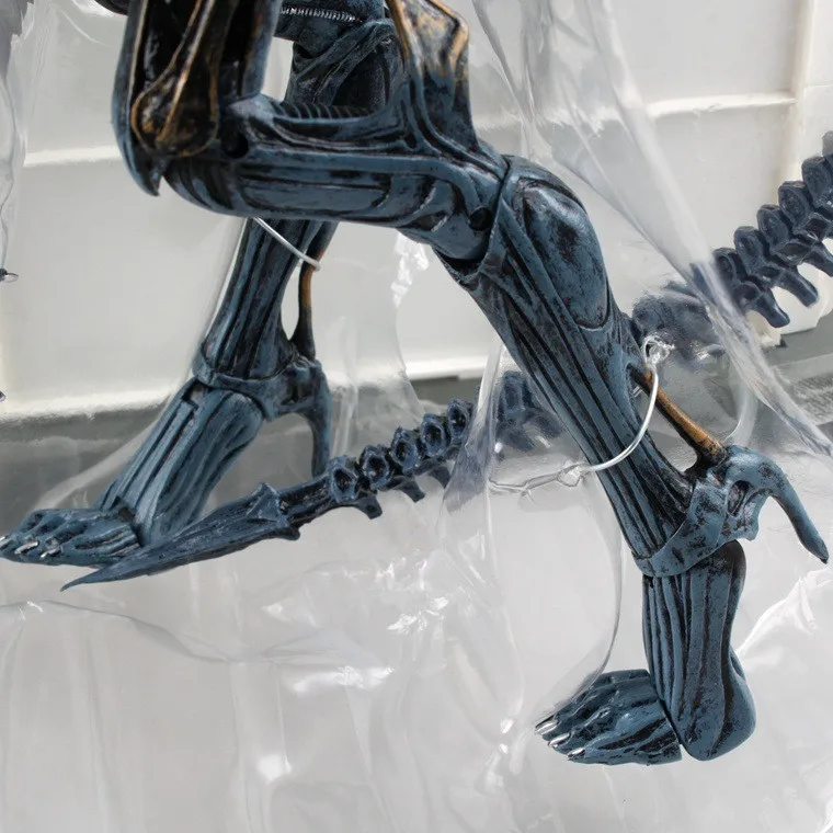 [Забавный] NECA большой 50 см/1" Aliens Alien queen Deluxe штучной упаковке ПВХ фигурка Ограниченная серия Коллекция Модель игрушки подарок