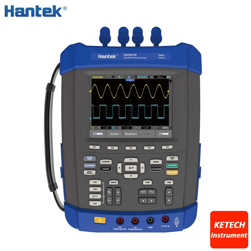 Buy 100MHz 6 in 1 Automotive Oscilloscope Hantek