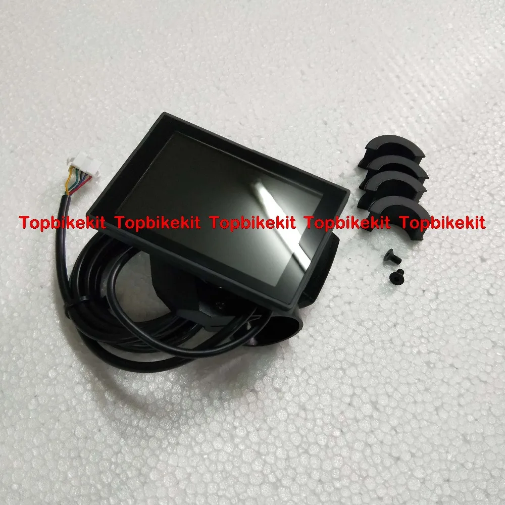 KT LCD8s LCD display meter for ebike with waterproof connector 10 (5)