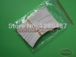 4425 шт. 177 значения 0805 SMD Резистор Комплект сопротивления образца элемент обновления 1% каждый 25 шт. 2x1 мм новые резисторы Наборы
