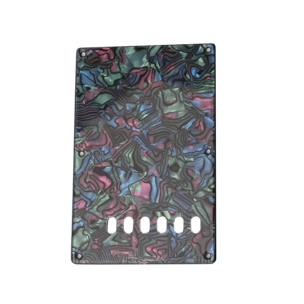 

1Pc Durable Colored Shells Cover Guitar Tremolo Spring Backplate Cover For Electric Guitar