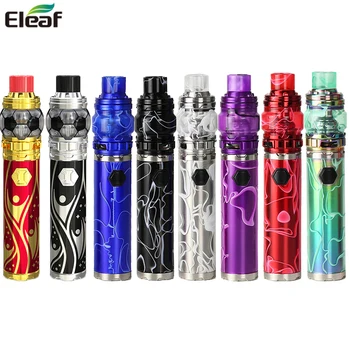 

Original Eleaf iJust 3 Kit Acrylic Version With ELLO Duro Atomizer 6.5ML/2ML Fit HW-N/HW-M Coil Electronic Cigarettes Vape Pen