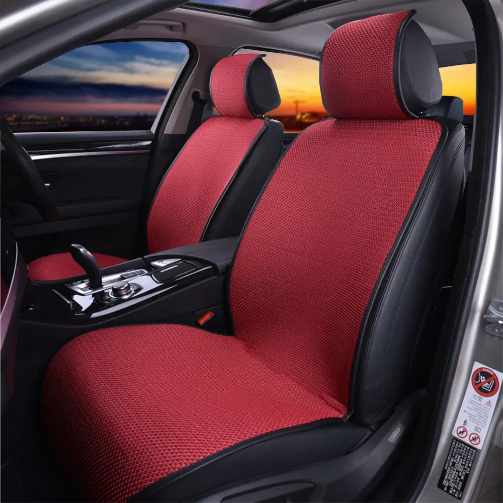 Ice Silk Car Seat Cushion Breathable Interior Protector