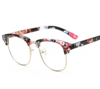

N67 Fashion Brand Men Frame Fashion Glasses with Clear Lenses Man Johnny Depp Nerd Optical Women Computer Eye Glasses Frames