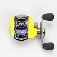 Road Aaron барабанное колесо для рыбалки, прокрутка 12+ 1BB подшипники, литые катушки, левая и правая рука, Рыболовная катушка, рыболовная леска, колесо