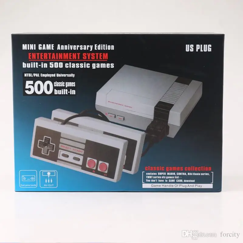 Handheld Game Mini Console Support HDMI&AV TV Handheld Game Player