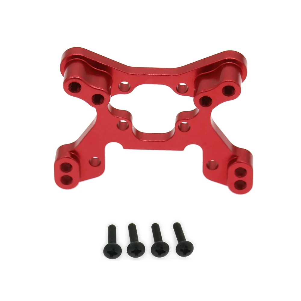 1PC Alloy Front Shock Tower Shock Plate For Rc Hobby Model Car 1/14 Lc