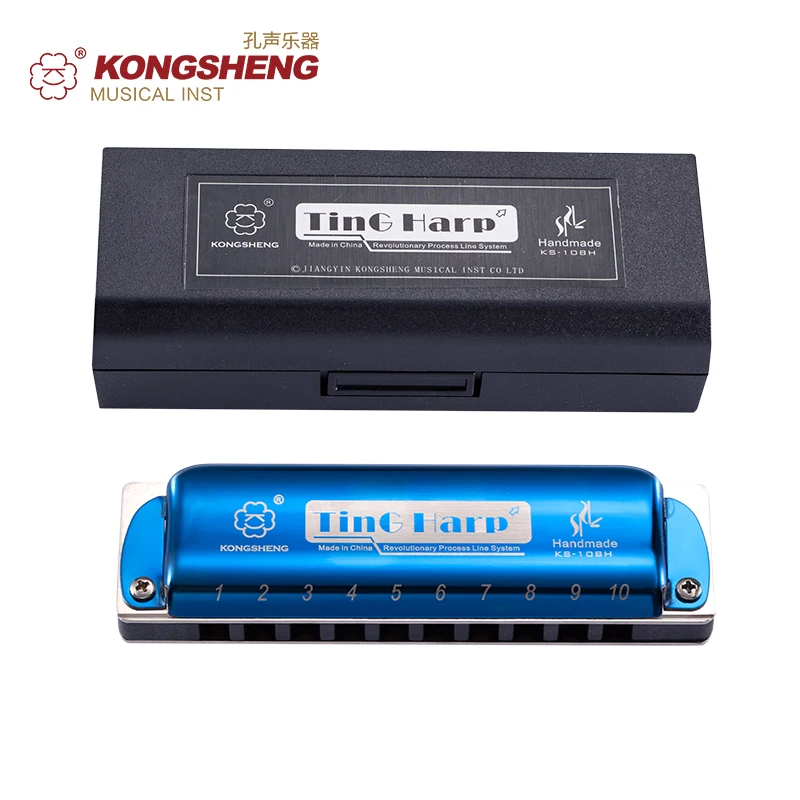 Гармоника KONGSHENG 10|harmonica|kongsheng harmonica |