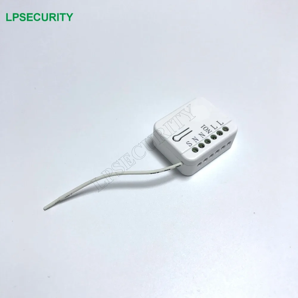 Z Wave plus одиночный релейный модуль TKB Home TZ79 13A (3000 Вт) контроллер с высокой нагрузкой