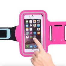 Водонепроницаемый Спортивная Беговая наручная повязка для iphone Xs Max XR X 8 4 4S 5 5S 5c SE 6 6s 7 фотоаппаратов моментальной печати 7s plus для крепления на руке для телефона сумка чехол