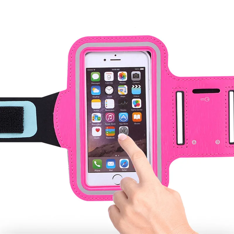 

Waterproof Gym Sports Running Armband For iphone Xs Max XR X 8 4 4s 5 5s 5c SE 6 6s 7 7s plus Arm Band Phone Bag Case