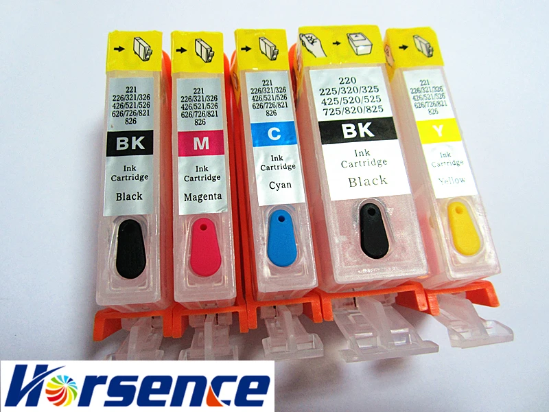 

PGI-725 Refill ink For Canon iP 4870 ip4970 MG5170 MG5270 MG5370 MG6170 MG6270 MG8170 MG8270 iX6560 MX886 MX897 printer ink cart