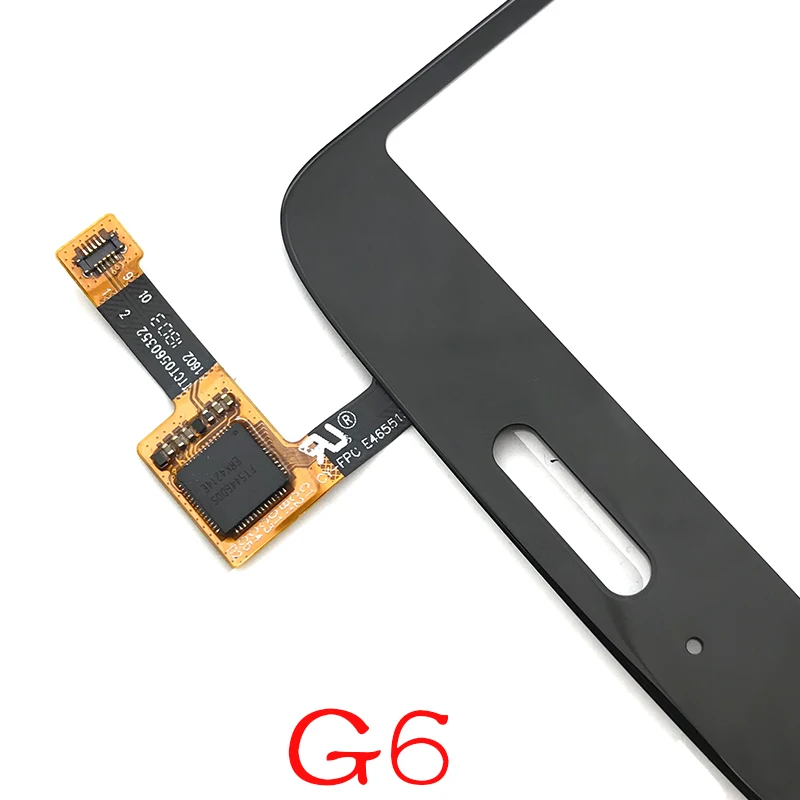 Сенсорный экран для Motorola Moto G5 G6 G5s Plus сенсорный экран дигитайзер Сенсорная панель Запчасти