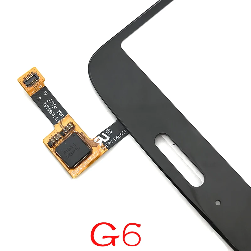 Новый сенсорный экран для Motorola Moto G5 G6 G5s Plus дигитайзер сенсорного экрана детали