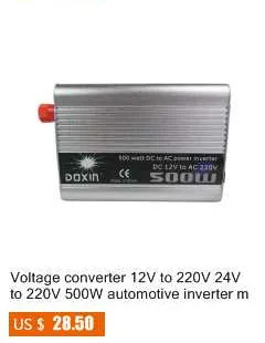 Домашний инвертор автомобиля 12 V до 220 V 2500 W коррекция волны East Star Мощность конвертер
