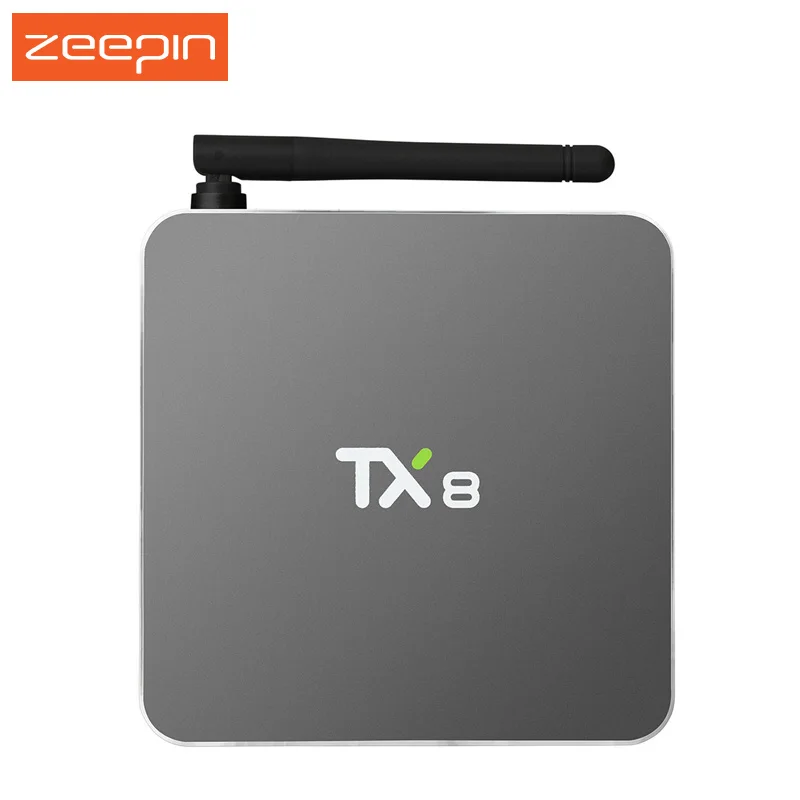 Prix pour Smart TV Box Vensmile TX8 Amlogic S912 Core Double Android 6.0 Bluetooth 4.0 WiFi 2.4 GHz + 5 GHz USB2.0 Médias Lecteur Set-top Box Prix pour Smart TV Box Vensmile TX8 Amlogic S912 Core Double Android 6.0 Bluetooth 4.0 WiFi 2.4 GHz + 5 GHz USB2.0 Médias Lecteur Set-top Box