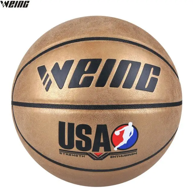 

Weing basketball imitation cowhide eight basketball training game outdoor indoor