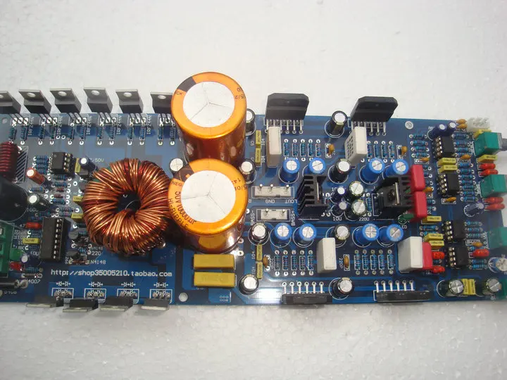 DC12V LM3886 + NE5532 2*70W 140W 2 1 канальный усилитель сабвуфера|Усилители мощности| |