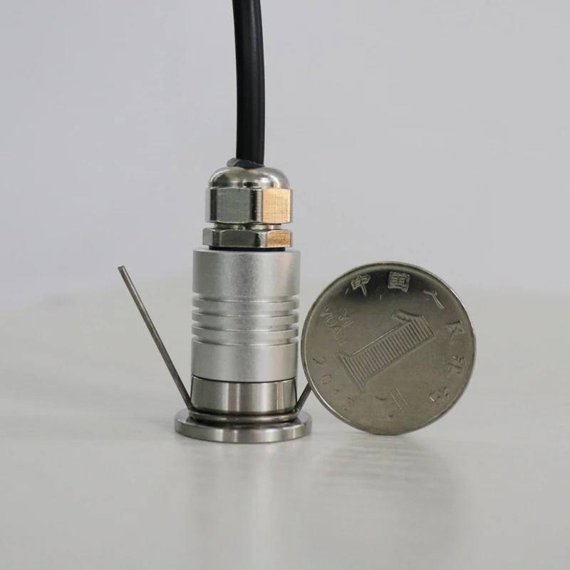 4 шт./партия супер мини Подземный светодиодный светильник IP67 DC12V 1 Вт D20xH26m очень