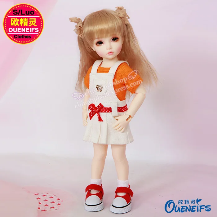 Одежда BJD 1/6 Кукольное тело милый костюм Комбинезоны для тела YOSD девочек или