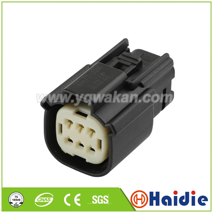 Бесплатная доставка 2 комплекта 6pin molex водонепроницаемый авто гнездовой разъем
