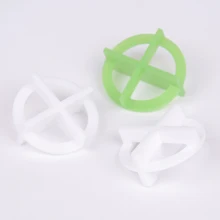 100 шт./лот 1,5 мм белая плитка крест Клин для настенной плитки carrelage выравнивания системы выравнивания