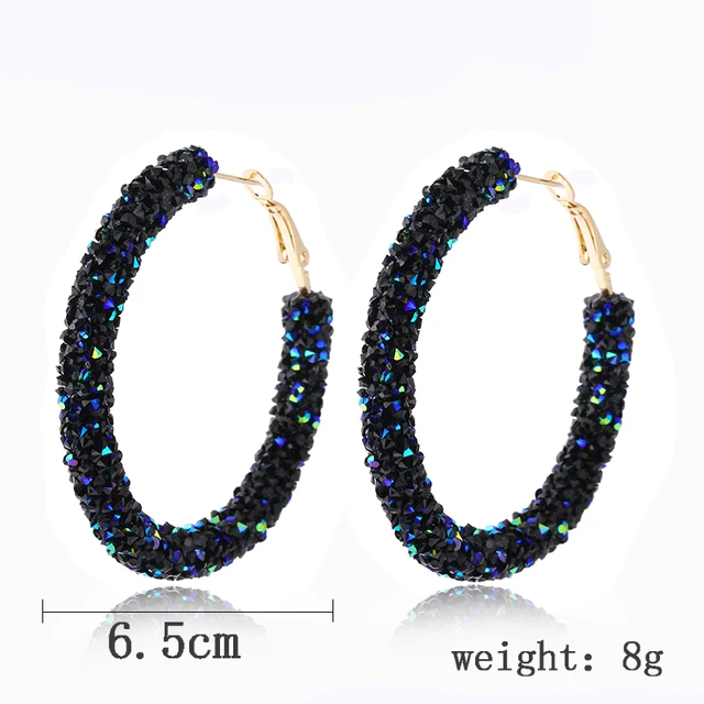 Lzhlq 2 пары женские серьги капли круглые кольца ювелирные изделия