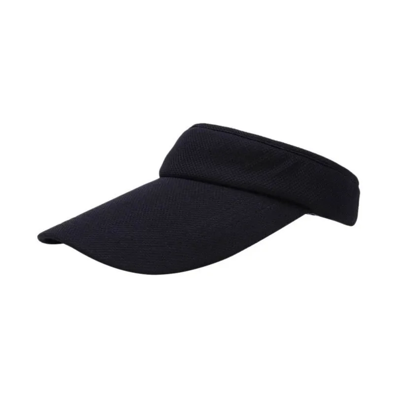 New Style Hat Caps Comfortable Shading Unisex Summer Golf Tennis Hats Women Men Sports Wide Brim Beach Visor Sun 7 Colors