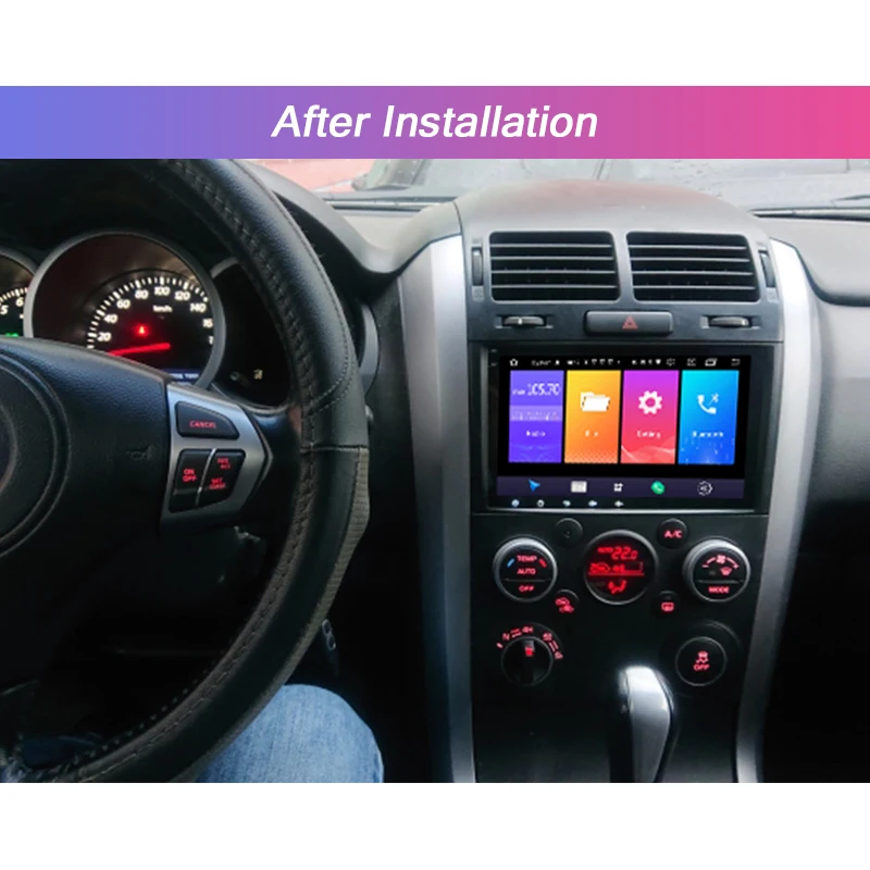 Clearance AUTOTOP 8" 1din Android 9.0 Car Radio Player for Suzuki Grand Vitara 2006-2011 Car GPS Navigation RDS Wifi Mirrorlink BT NO DVD 4 Clearance AUTOTOP 8" 1din Android 9.0 Car Radio Player for Suzuki Grand Vitara 2006-2011 Car GPS Navigation RDS Wifi Mirrorlink BT NO DVD 4