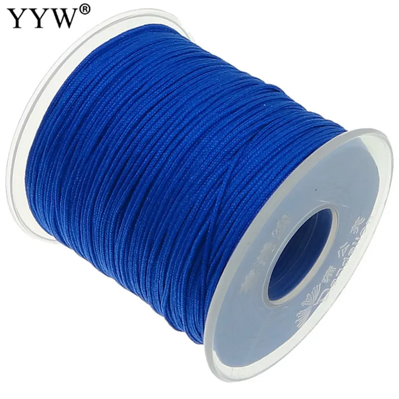 нейлоновая нить для шитья. нейлон нить. бухта нейлоновых нитей. нитки superlon bead cord, черный, 75 ярдов. шнур 0 5 мм нейлоновый 0.