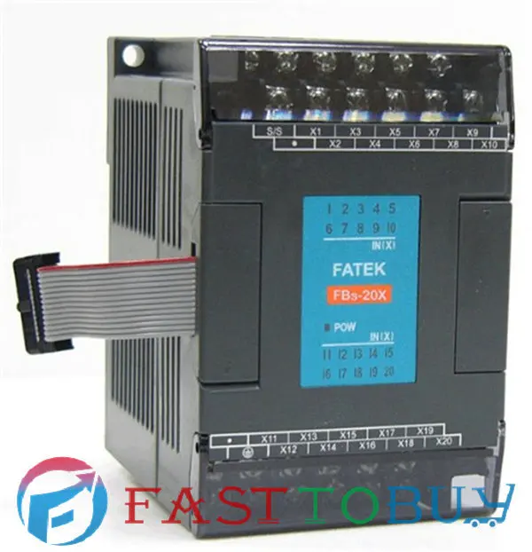 FBs-20X Fatek PLC 24VDC DIO Expansion Modules New Original