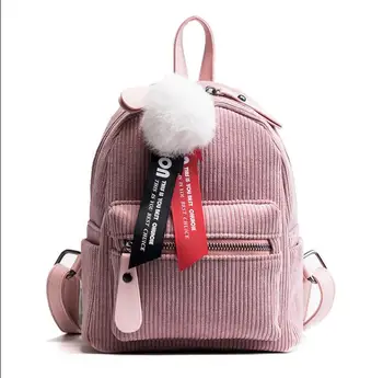 

Fashion small women backpack two shoulder mini size backpack for travel campus student multi function backpack bainonh6