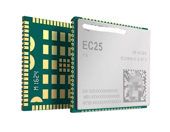

JINYUSHI For EC25 EC25-E SMT TYPE LCC FDD-LTE TDD-LTE Embedded GNSS supports DFOTA, eCall and DTMF for M2M and IoT applications