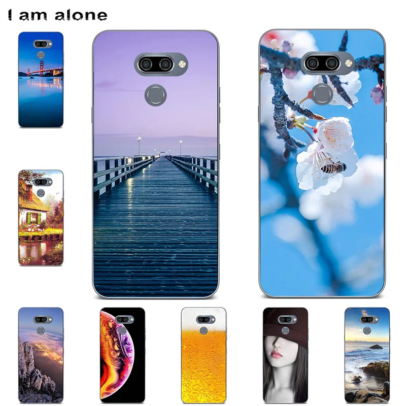 

Phone Bags For LG K50 2019 6.26 inch Soft TPU Mobile Fashion Patterned For LG K50 2019 Cases Free Shipping