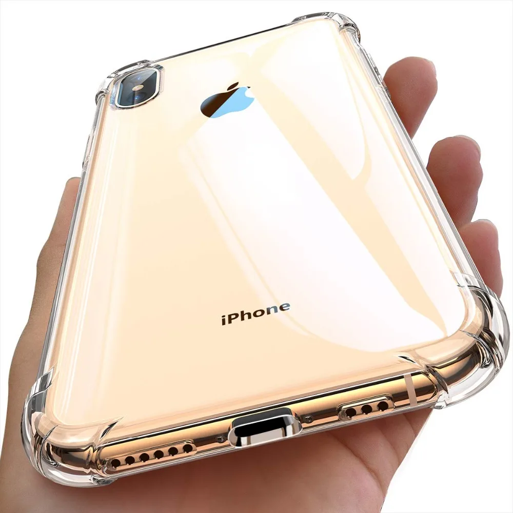 

Spring Lemon Luxury Case For iPhone X XS Xs max XR 7 8 7PLUS 8PLUS Anti-knock Ultra Thin Soft TPU Silicone Cover 6 6s Case Coque