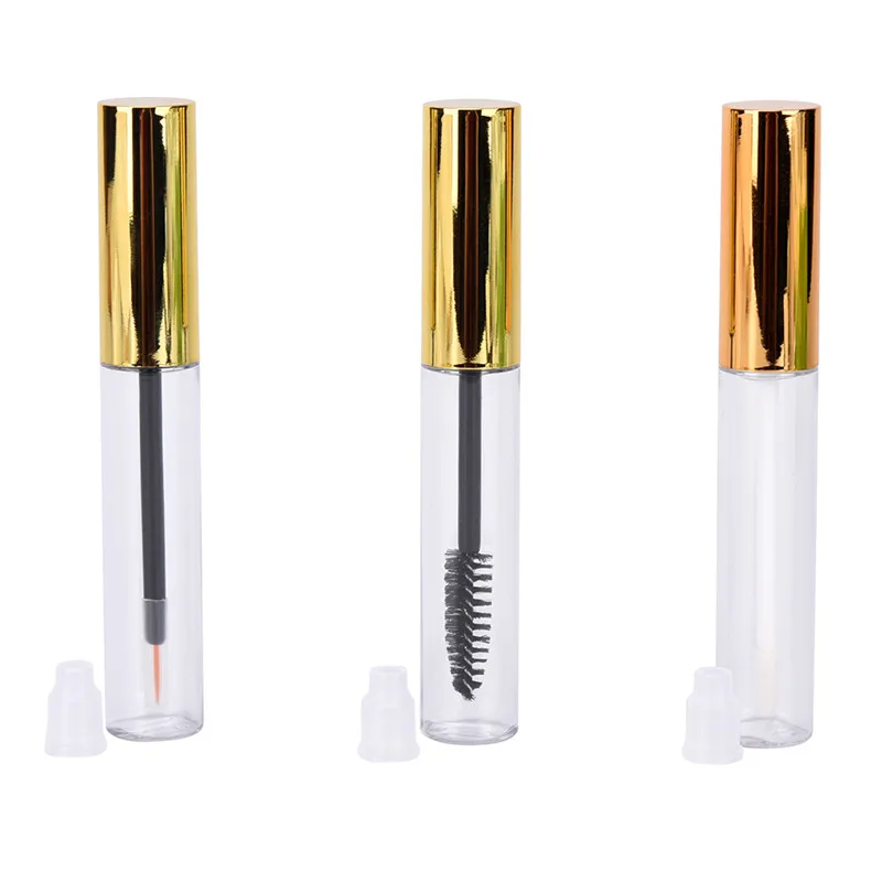 3.5ML Eyelash tube + 1x Eyeliner tube + 1x Lip Gloss tube Empty