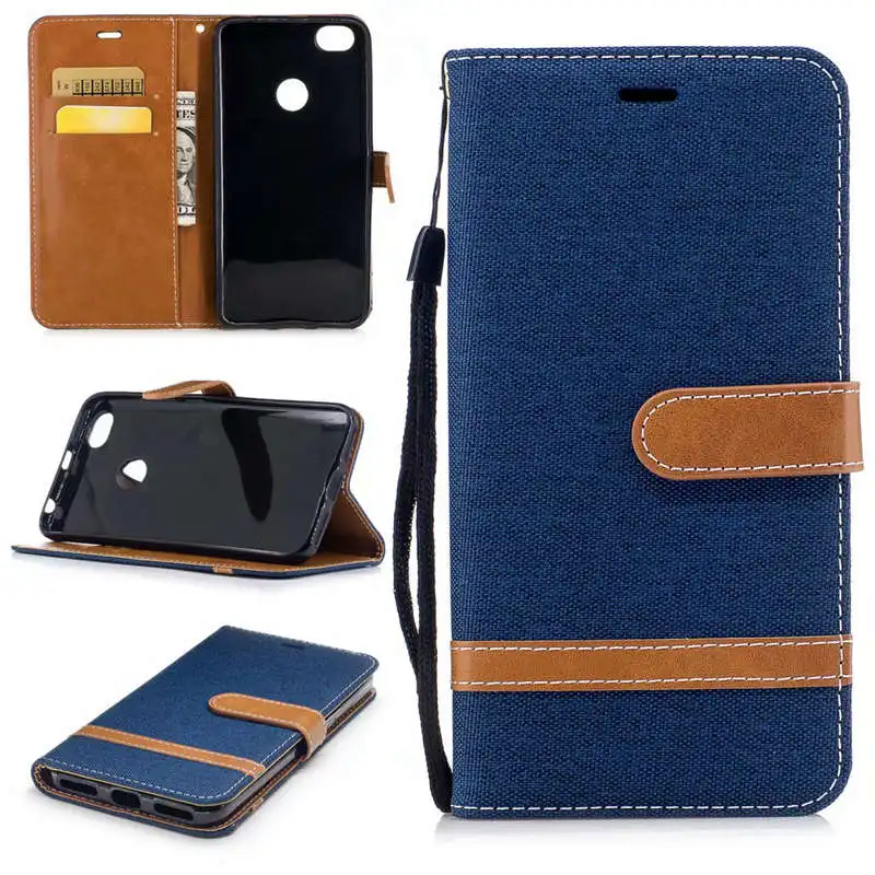 ل Xiaomi Redmi 7 6 6A 6 برو F1 حالة الجينز كوكه Etui غطاء ل Redmi ملاحظة 7 6 برو 5A Y1 لايت محفظة بو الجلود حالة