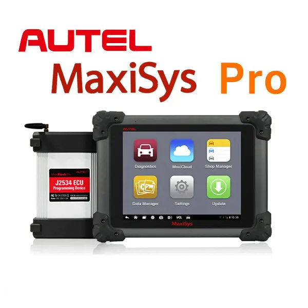 Autel MaxiSys Pro MS908P Bluetooth WIFI Diagnostic ECU Programming font b Tool b font with J