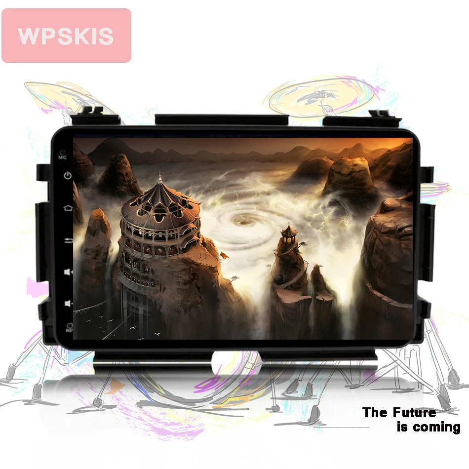 

8" 2din in dash autoradio car multimedia entertainment gps navi audio music tablet for Honda Vezel HR-V HRV 2015 CarPlay dab rds
