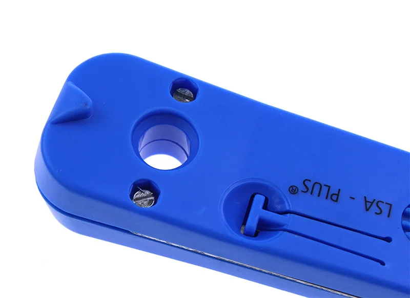 10pcs Portable Blue KRONE LSA-Plus Punch Down Tool Kit With Sensor For Telecom Phone RJ11 Impact Network Cat5 RJ45 Cord 10pcs Portable Blue KRONE LSA-Plus Punch Down Tool Kit With Sensor For Telecom Phone RJ11 Impact Network Cat5 RJ45 Cord