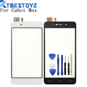 

RTBESTOYZ Mobile Phone Touch Screen For Cubot Max Touch Panel Digitizer Front Glass Lens Touchscreen Sensor