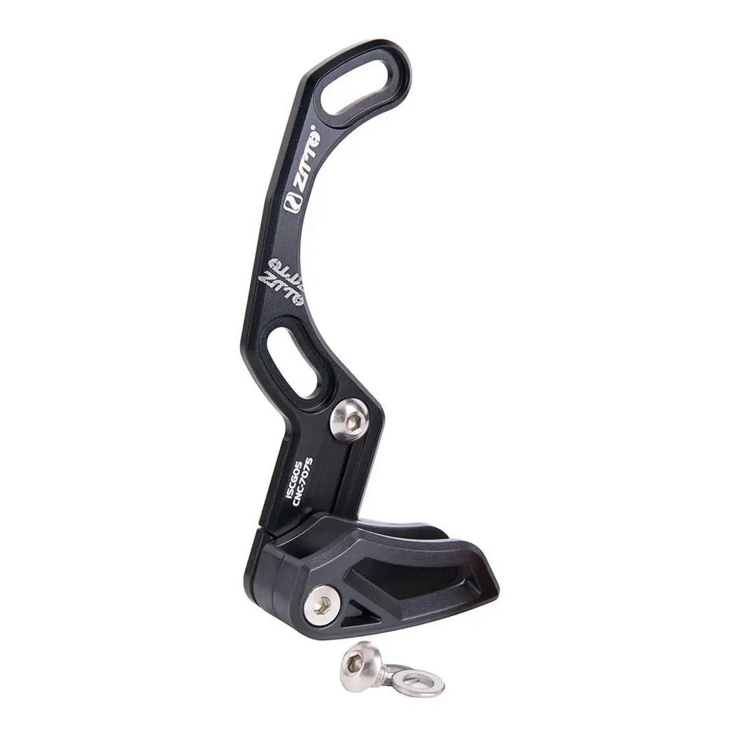 Bike Chain guide MTB Bicycle chain 1X System ISCG 03 05 BB 80 mount CNC Single Speed Wide Narrow Gear Guide | Спорт и развлечения