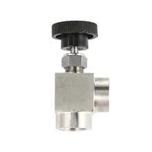 

1/8" Needle Valve 90 degree , Full Port FNPT, SUS304.