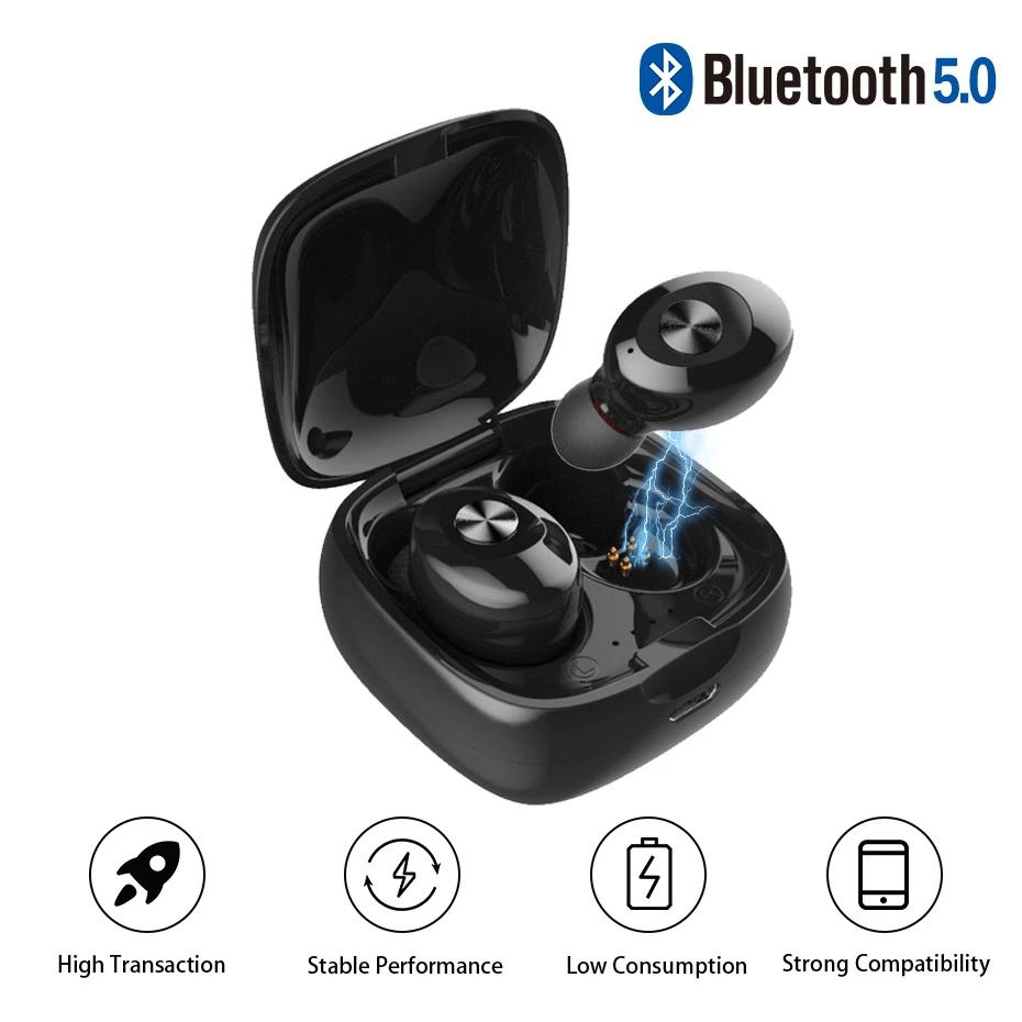XG 12 беспроводные наушники Bluetooth TWS игровая гарнитура hifi стерео телефон freebuds eardots