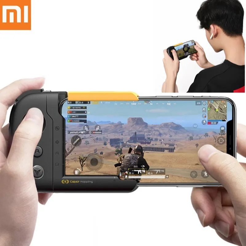 

Original Xiaomi Mijia Flydigi Game Wireless Handle Smart home WASP Controller iOS for iphoneXS MAX for iphone 7plus XS