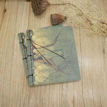 

1pcs This manual sewing factory direct time square blank antique classic series notebook squandering