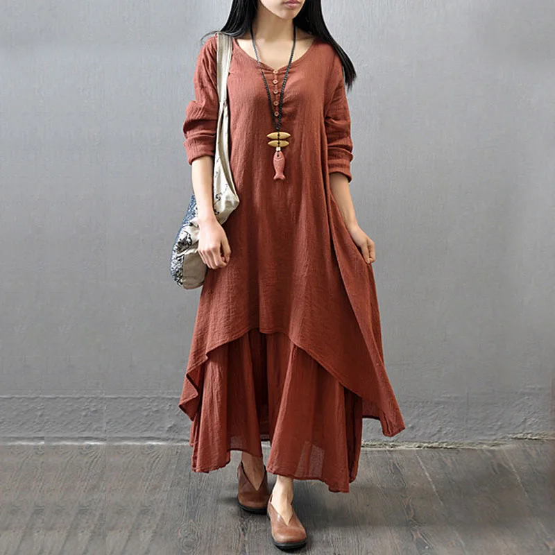 Loose Maternity Dresses For Pregnant Women Clothes Casual Long Sleeve Pregnancy Vestidos Gravidas Dress Maternity Clothing