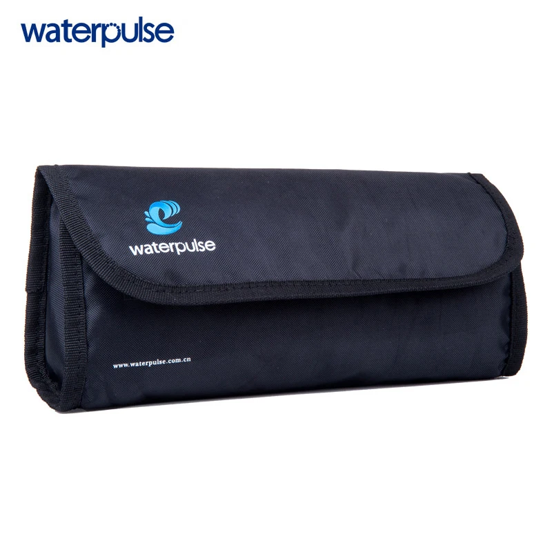 Waterpulse футляр для V400 полости рта принадлежности для ирригатора электрическая зубочистка Портативный сумка-Органайзер для V400 зубная нить только сумка