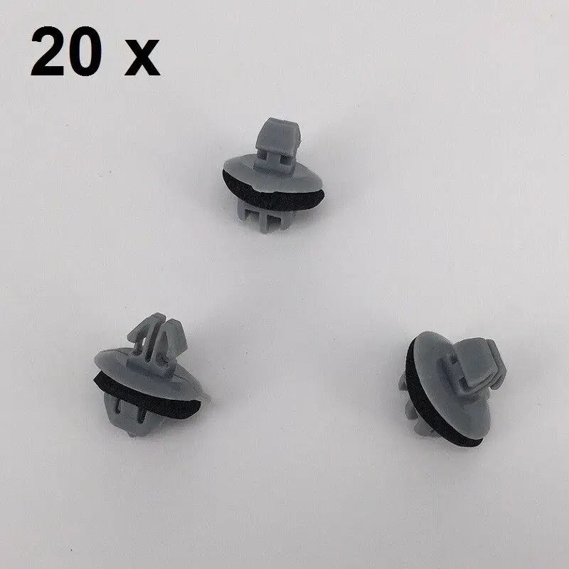 

For Toyota Prado 120 Flare Panel Moulding Front Door Trim Clips 75392-60031