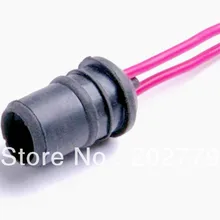 Longyue 10 шт. T10/158 из резины; термостойкость галогенная фара Соединительный разъем